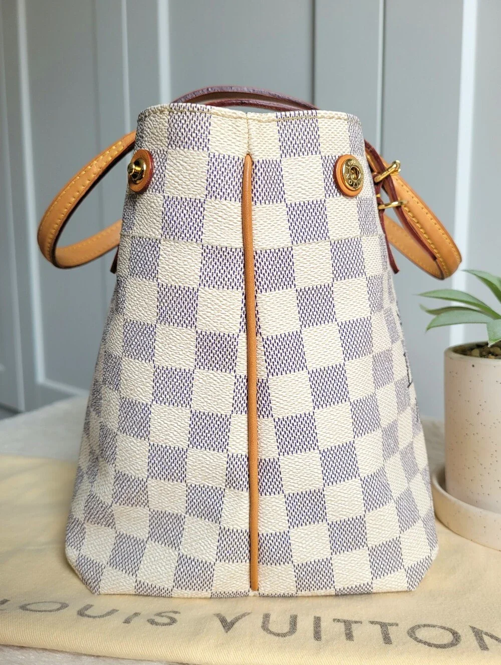 Louis Vuitton Tote Bag Damier Azur Cabas PM